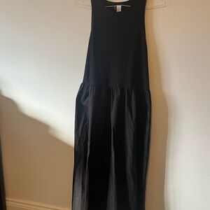 H&M Black Maxi Dress